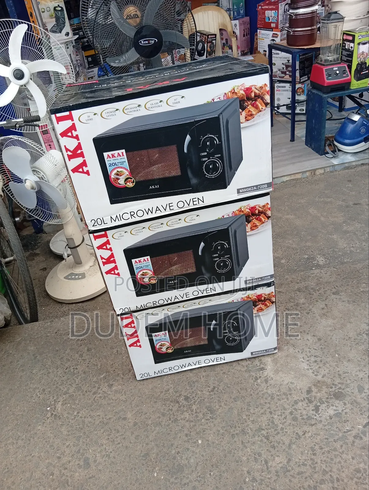 Akai Microwave 20 Litre