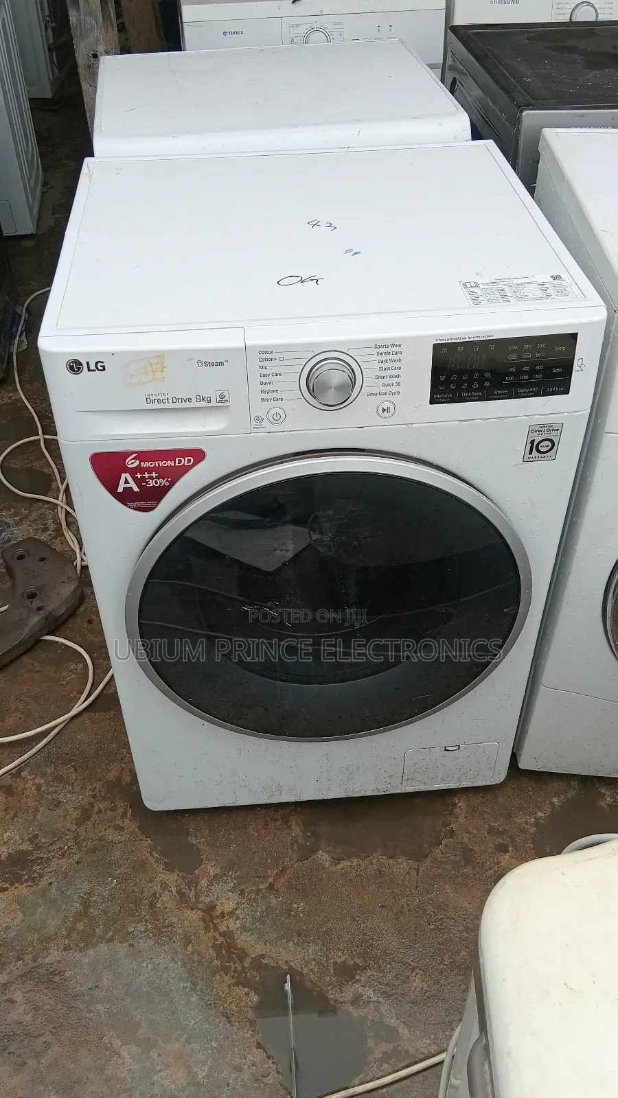 Lg Washing Machine Inverter