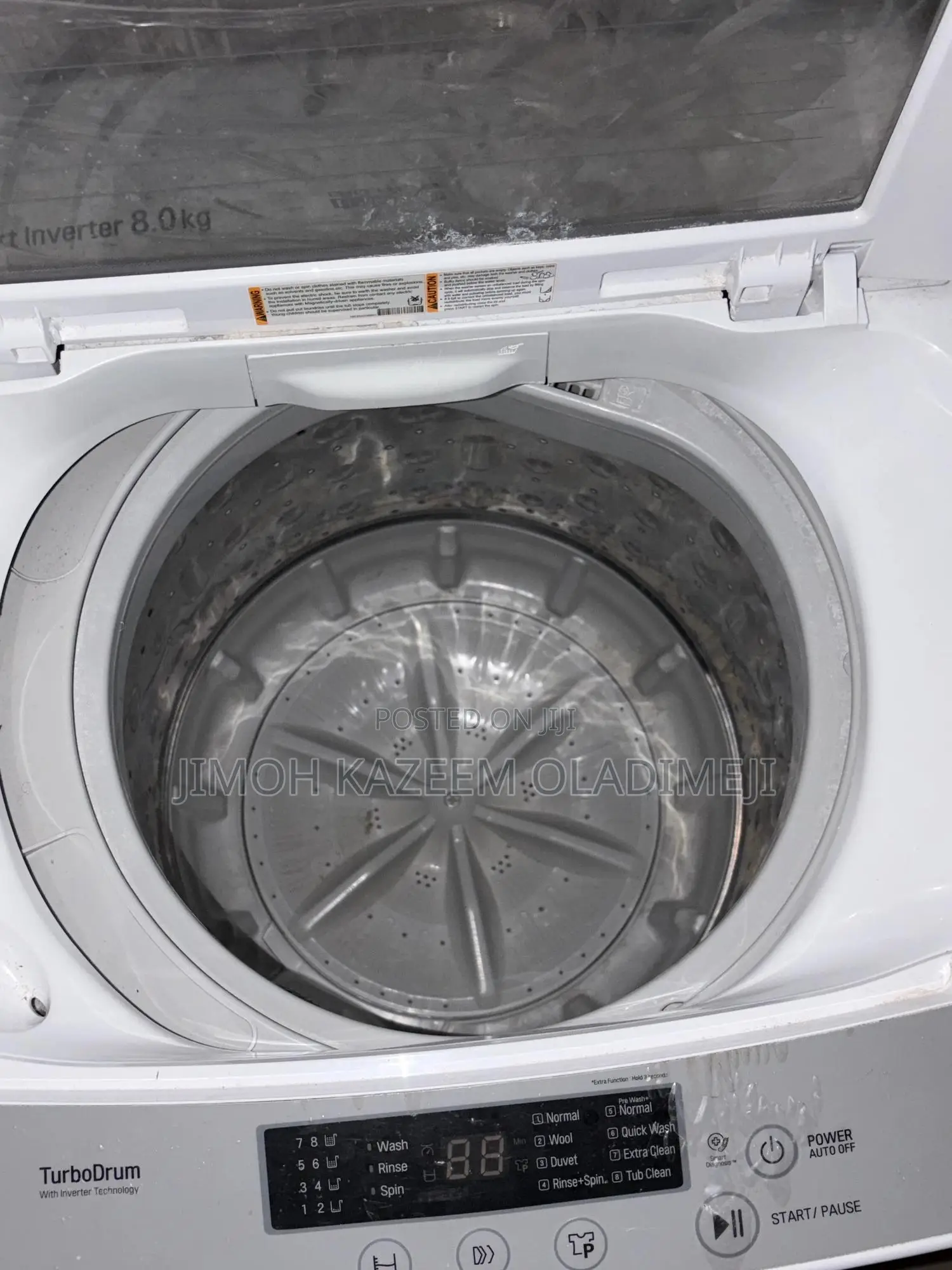Lg Inverter Washing Machine