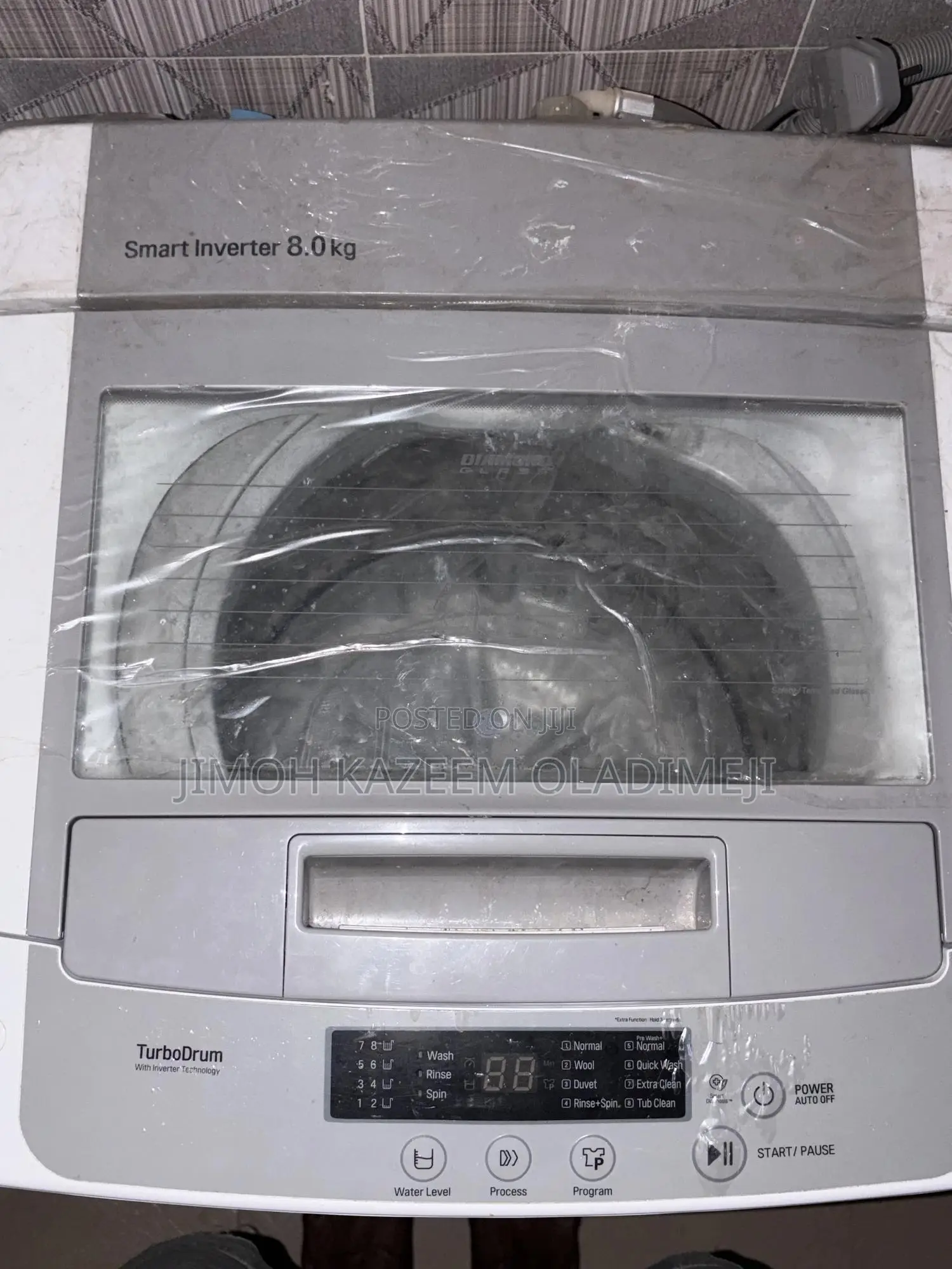 Lg Inverter Washing Machine