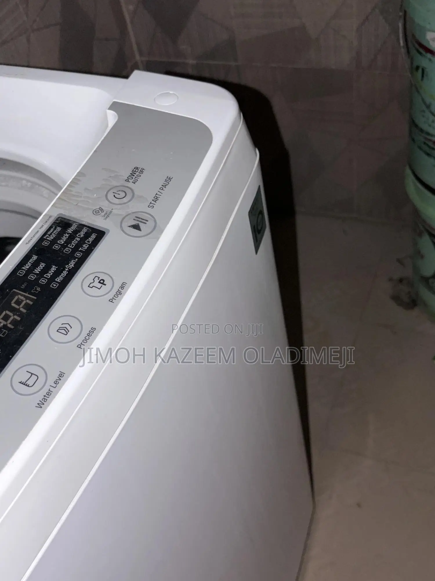 Lg Inverter Washing Machine