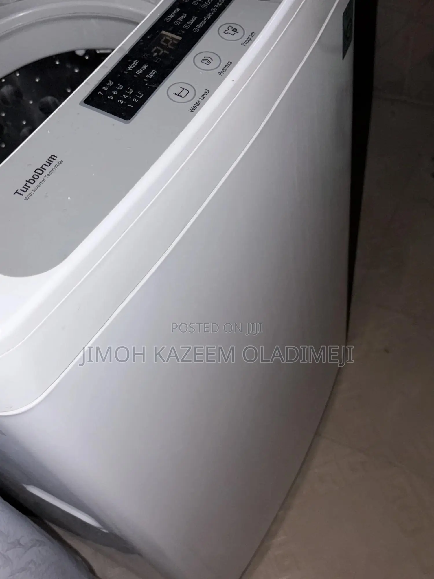 Lg Inverter Washing Machine