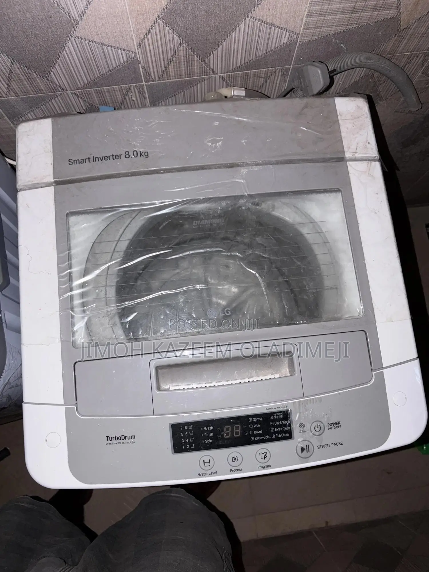 Lg Inverter Washing Machine