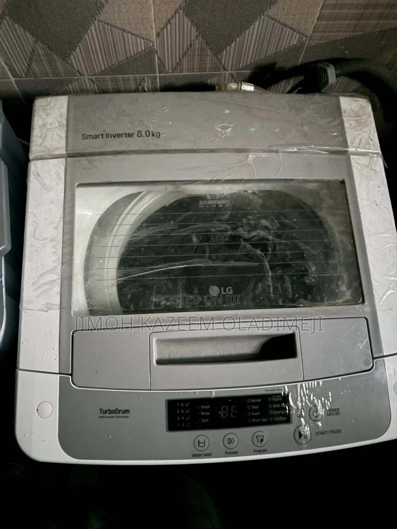 Lg Inverter Washing Machine