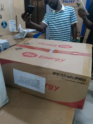 Itel Pro Series Ipv-6k48upro: 6kw Hybrid With Smart Load