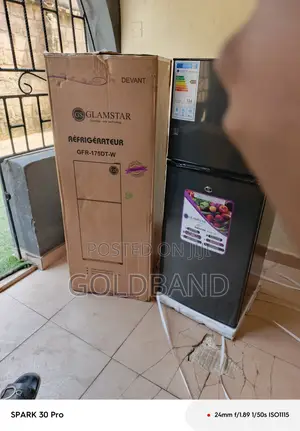 Glamstar 175l Refrigerator – Spacious Double Door Design