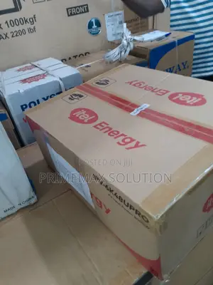 Eco-Friendly Power: Itel 6kw Ipv-6k48upro Hybrid Inverter