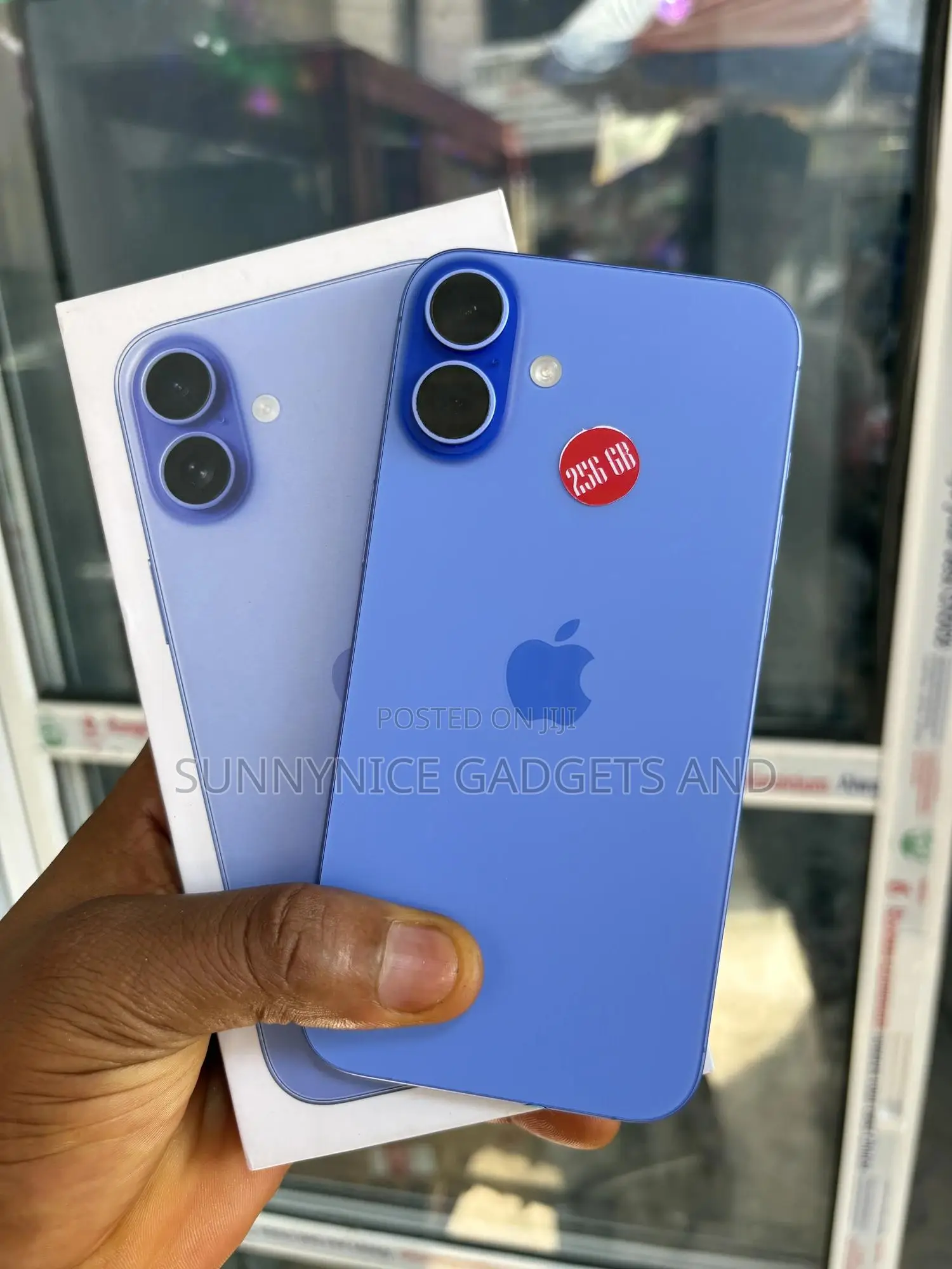 Apple iPhone 16 Plus 256 GB Blue