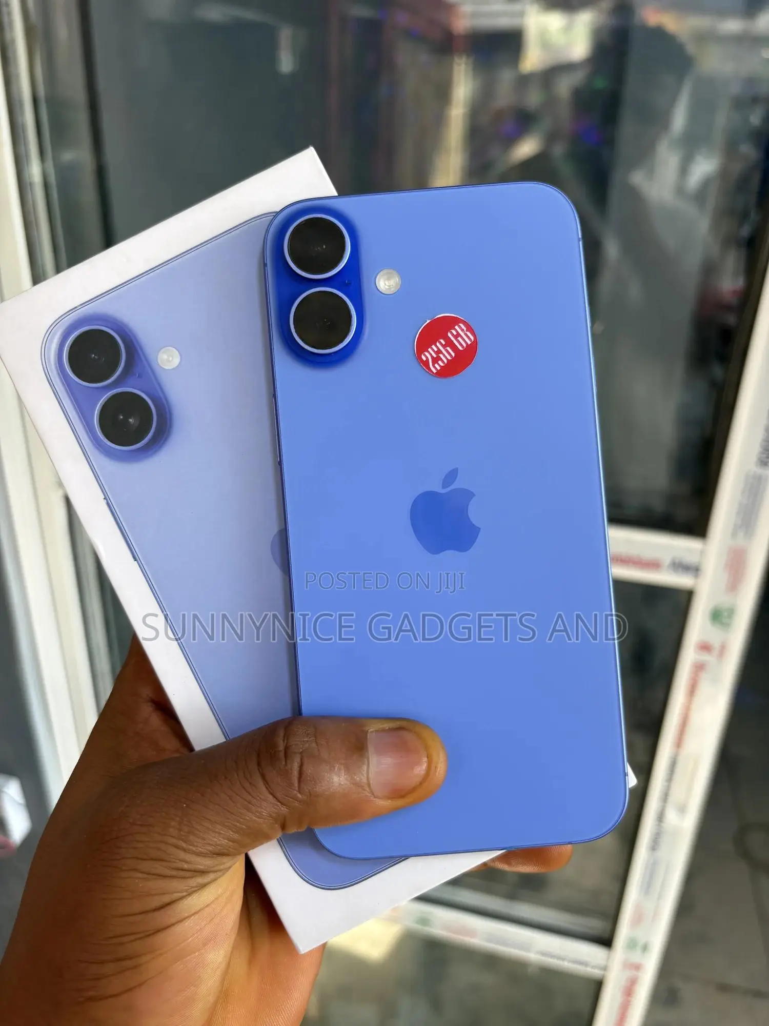 Apple iPhone 16 Plus 256 GB Blue