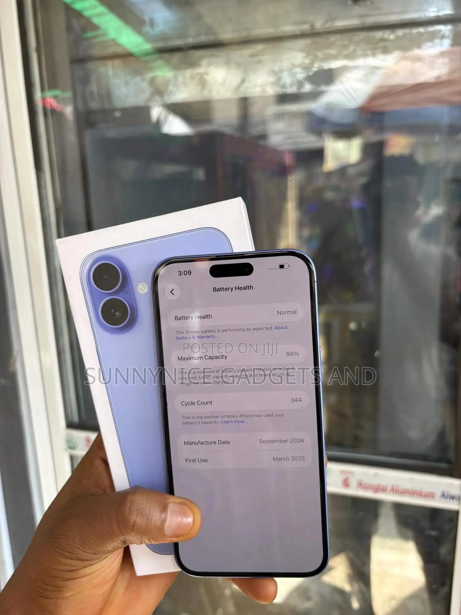 Apple iPhone 16 Plus 256 GB Blue