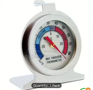 Stainless Steel Refrigerator / Freezer Thermometer