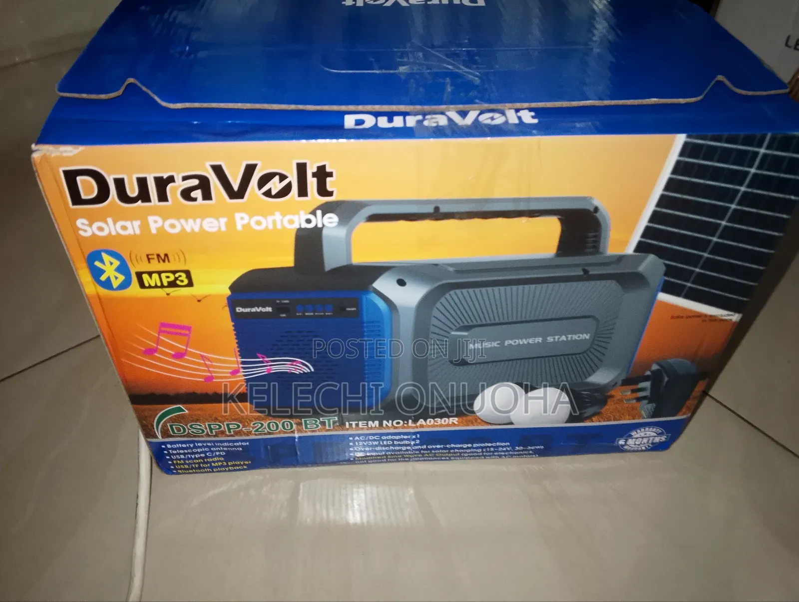 Duravolt Solar Generator