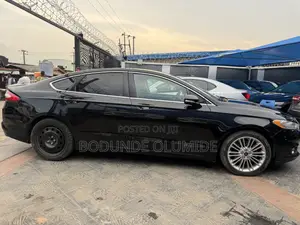 Ford Fusion 2013 Black