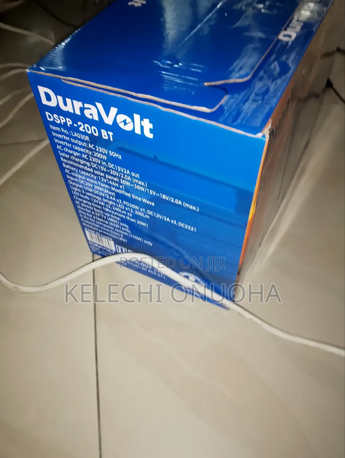 Duravolt Solar Generator