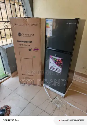 Glamstar 175l Fridge – Premium Double Door Refrigerator