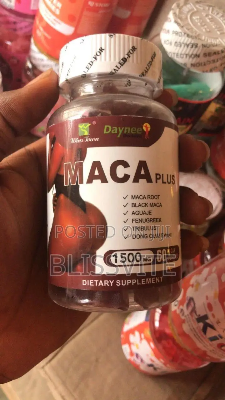 Wins Town Maca Plus X 60 Gummies