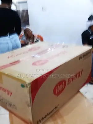 Itel Ipv-6k48upro 6kva Hybrid Solar Power Inverter