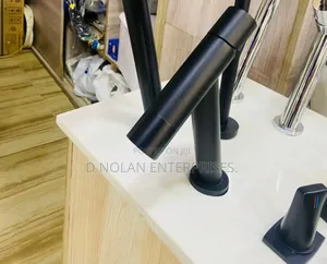 Luxury Matte Black Toilet Jet Mixer Tap 