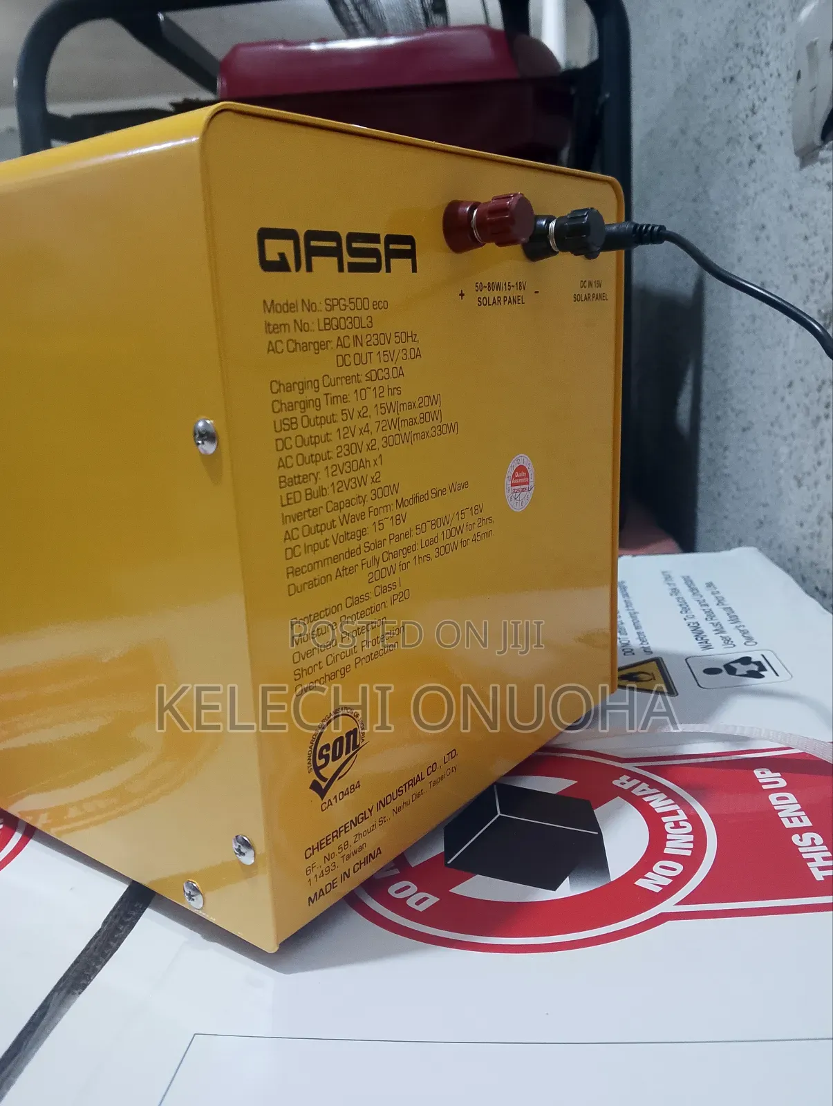 Qasa Solar Generator