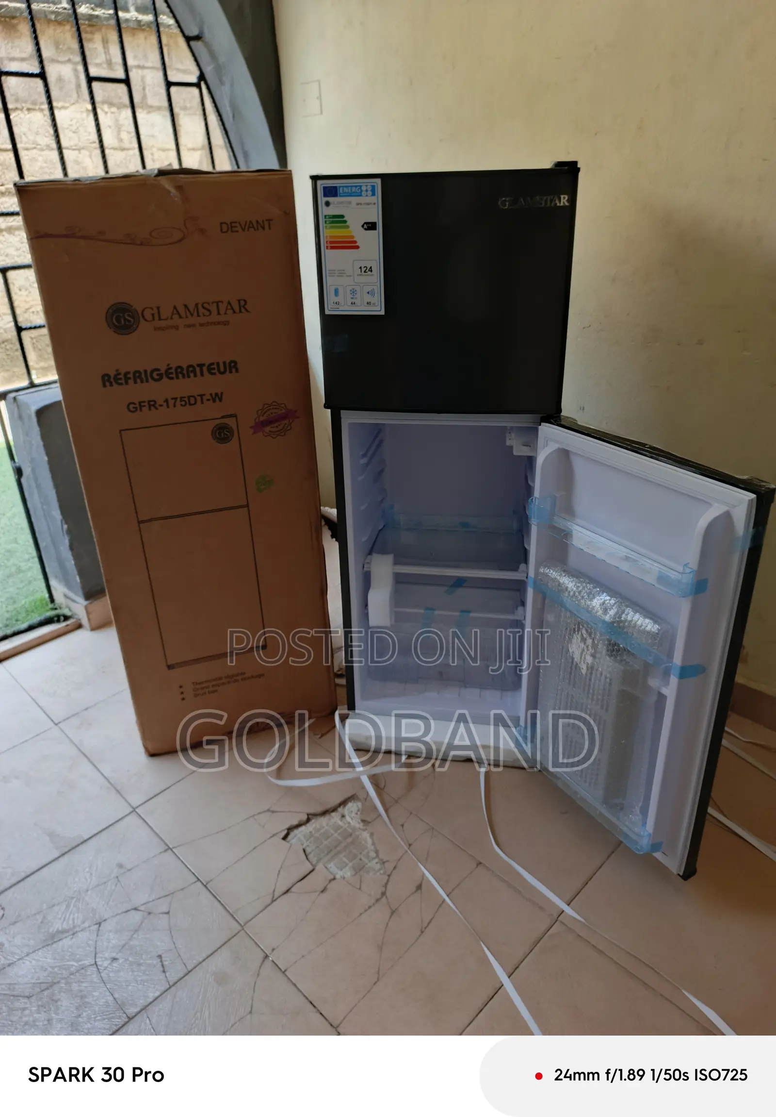 Glamstar 175l Refrigerator – Powerful Cooling System
