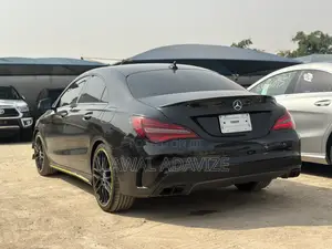 Mercedes-Benz CLA-Class AMG CLA 45 4MATIC Sedan 2018 Black