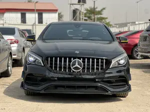 Mercedes-Benz CLA-Class AMG CLA 45 4MATIC Sedan 2018 Black