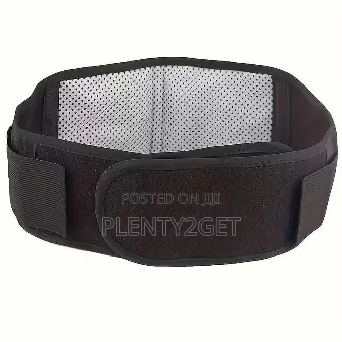 Adjustable Relaxation Lumbar Support Belt - Comfort Back Brace With He