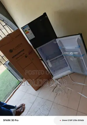 Glamstar 175l Double Door Refrigerator – Fresh Food Storage