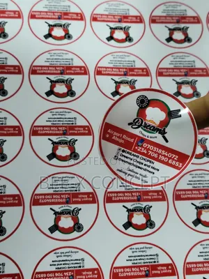 Print and Cut Stickers