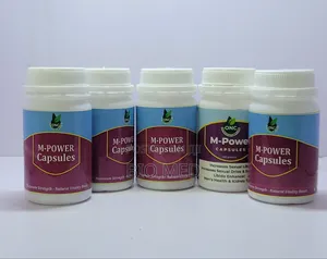 M-Power Capsules for Men – Libido Kidney Support