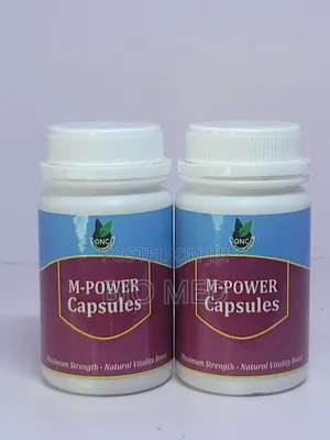 M-Power Capsules for Men – Libido Kidney Support