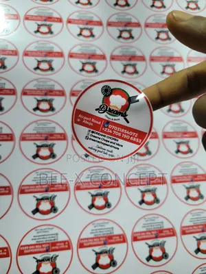 Print and Cut Stickers