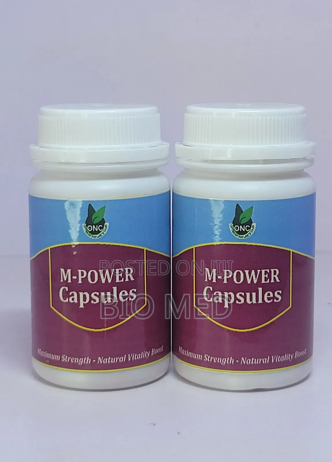 M-Power Capsules for Men – Libido Kidney Support