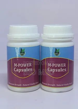 M-Power Capsules for Men – Libido Kidney Support