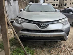 Toyota RAV4 2018 Silver