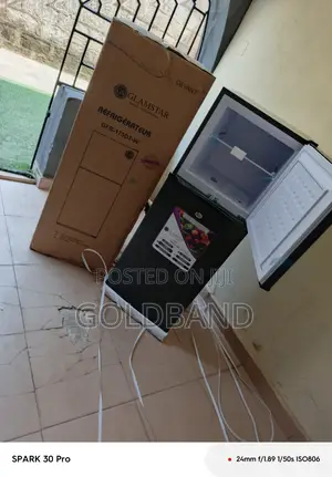 Glamstar 175l Double Door Refrigerator – Long Lasting