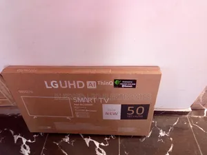 50 Inches New Smart Tv With Excellent Application