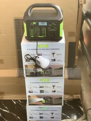 Complete 300watts Power Station/Solar Generator.
