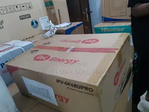 6kw Powerhouse: Itel Ipv-6k48upro Hybrid Solar Inverter
