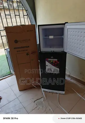 Glamstar 175l Refrigerator – Reliable Food Preservation