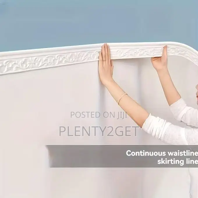 3d Self-Adhesive Waterproof Wall Sticker Roll – Elegant Decorative Ski