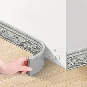 3d Self-Adhesive Waterproof Wall Sticker Roll – Elegant Decorative Ski