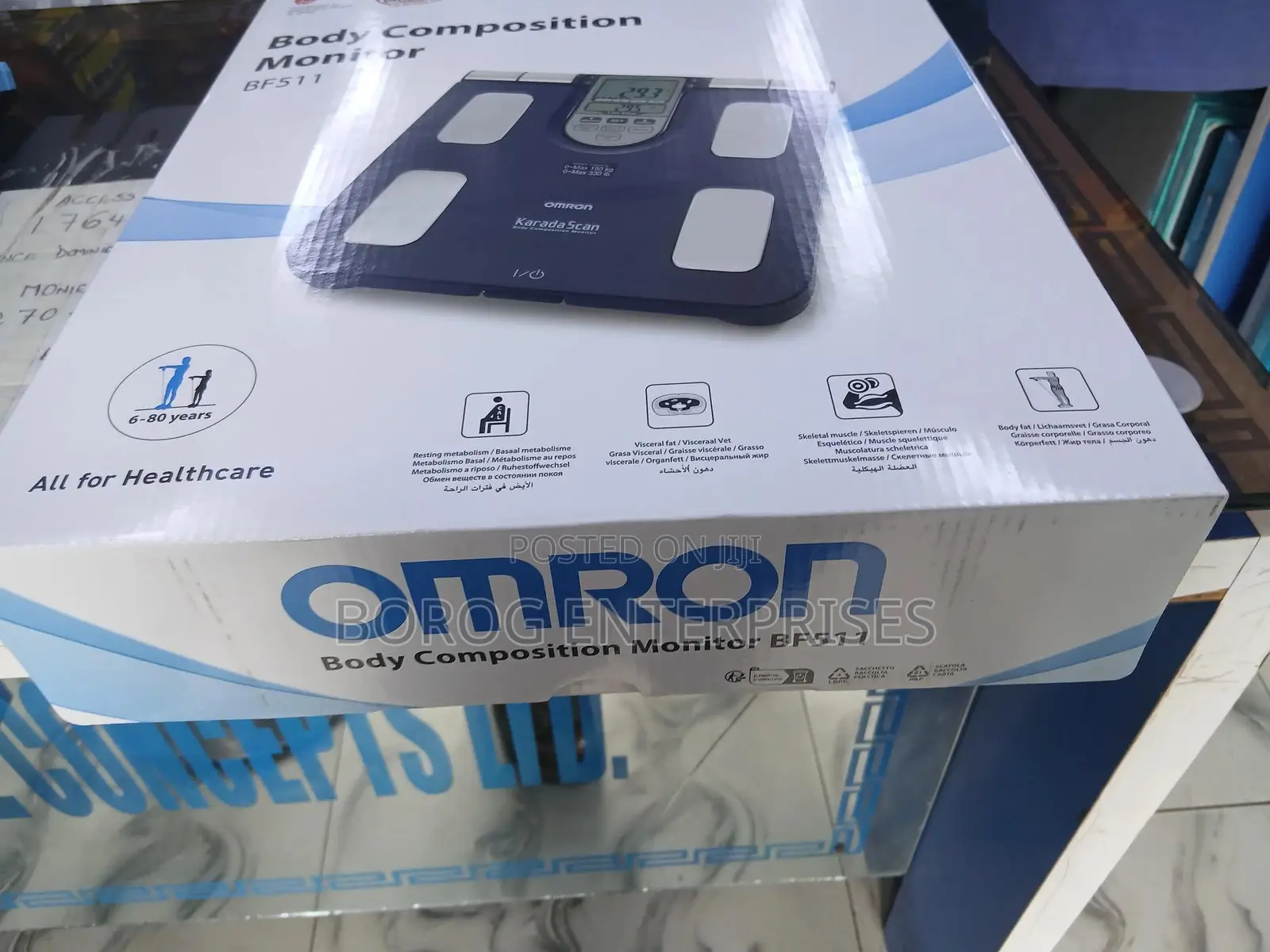 Omron Body Composition Monitor-Bf511