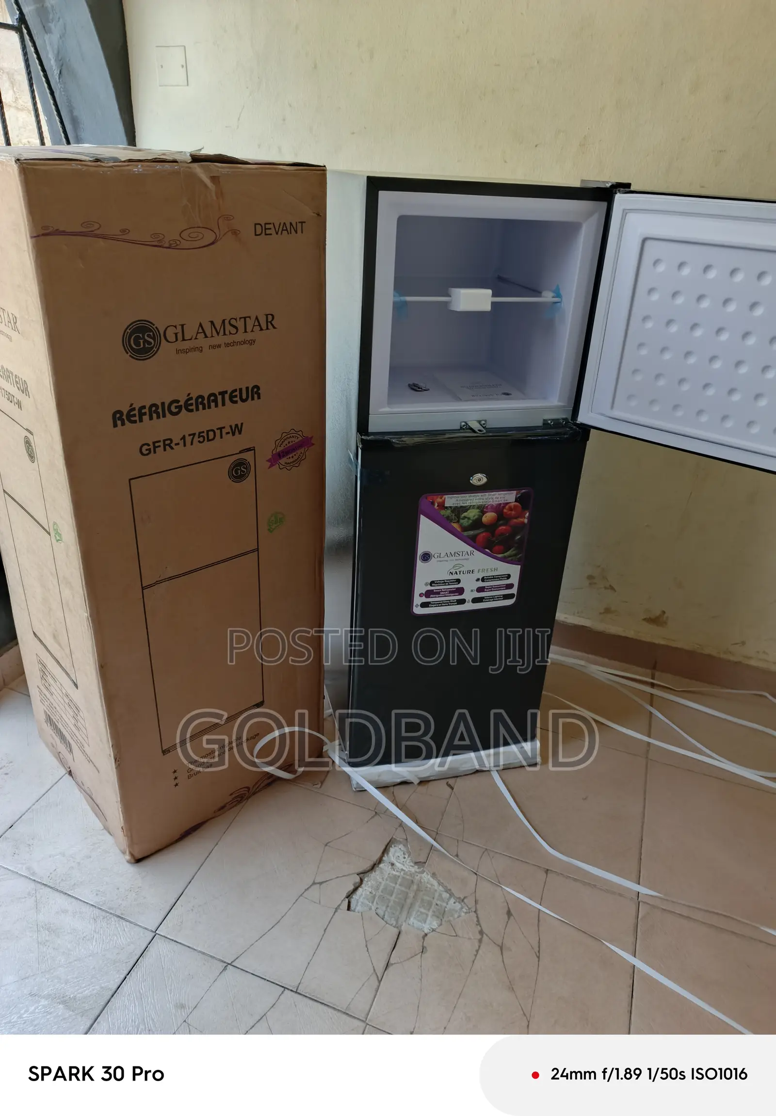 Glamstar 175l Fridge – Efficient Cooling Technology