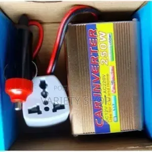 250watts Car Inverter With Car Plug 12volts