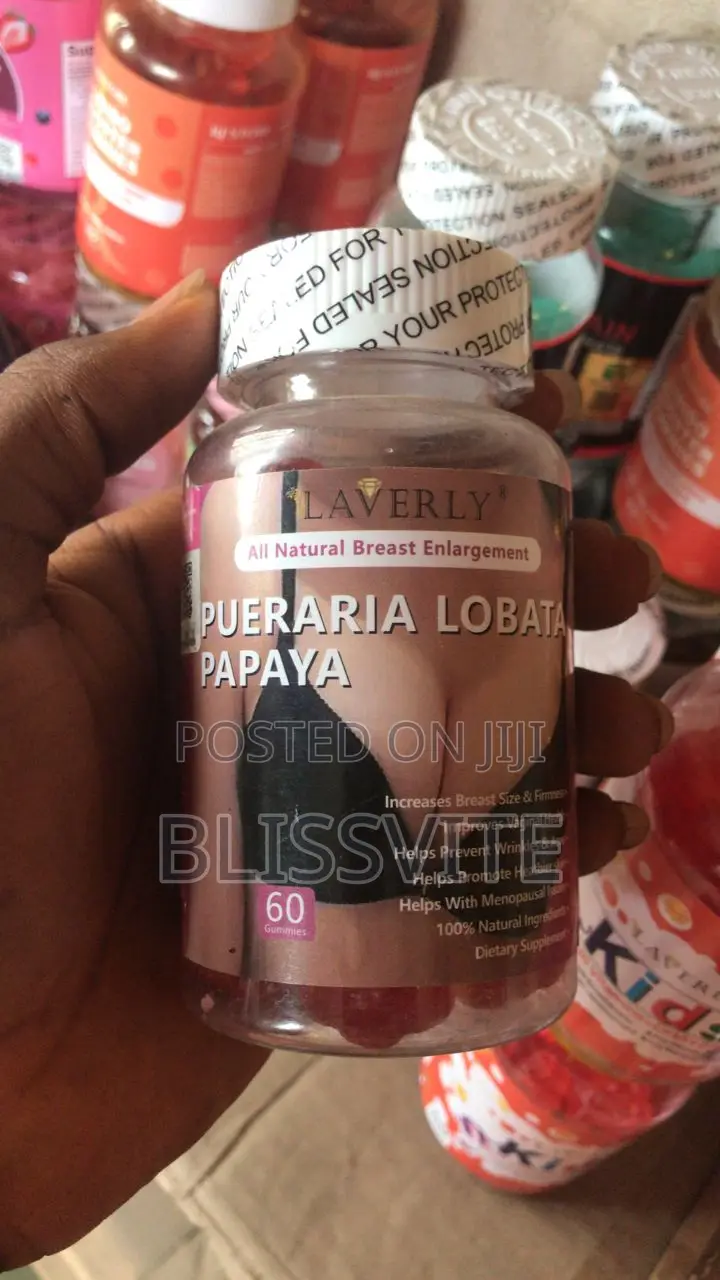 Laverly Breast Enlargement Supplement X 60 Gummies