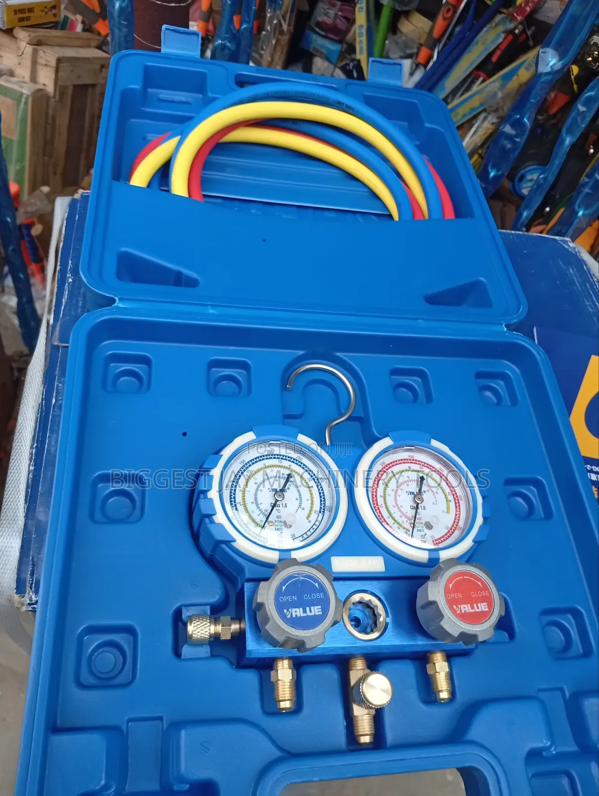 Value Manifold Guage R410a-B