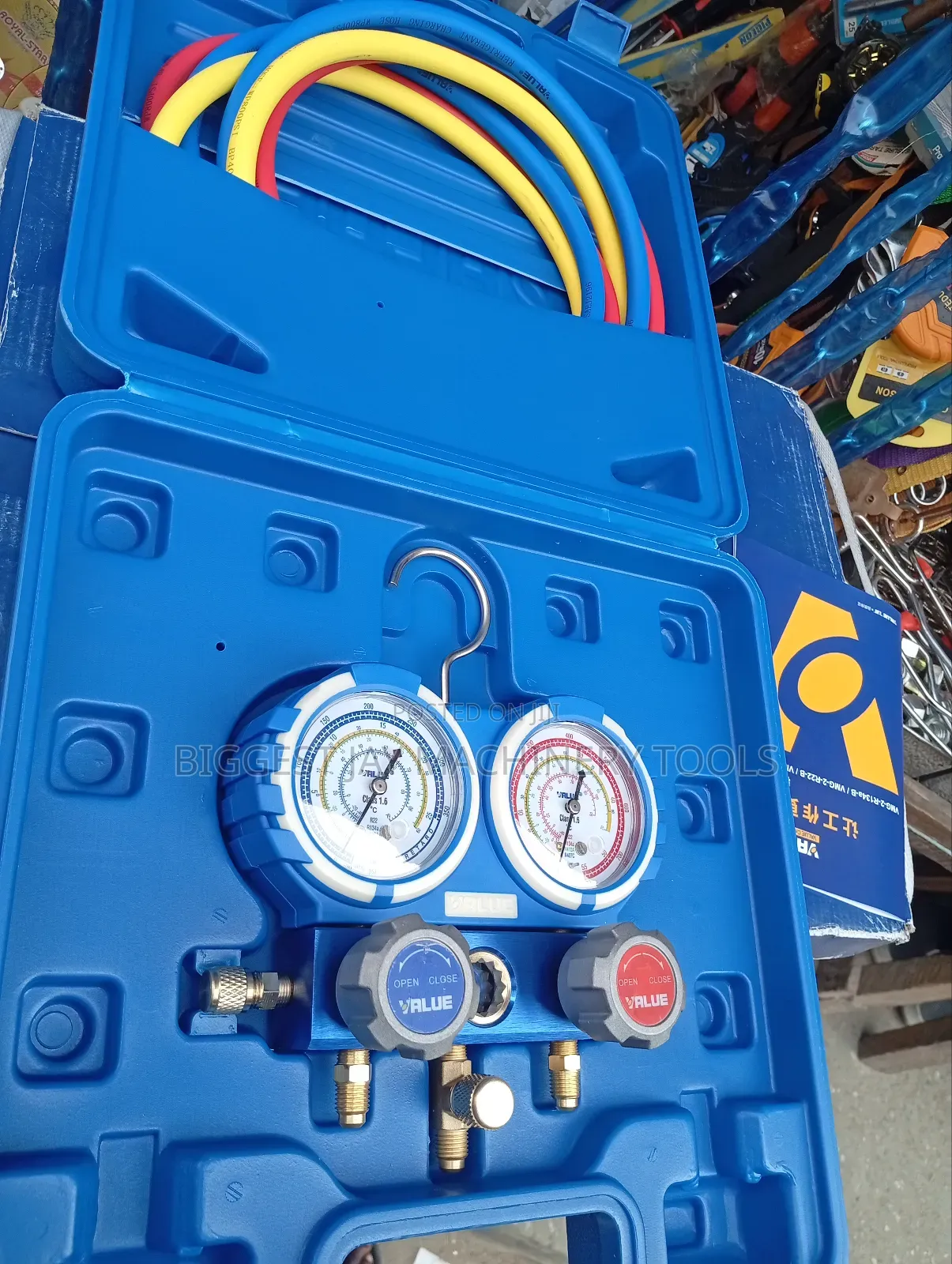 Value Manifold Guage R410a-B