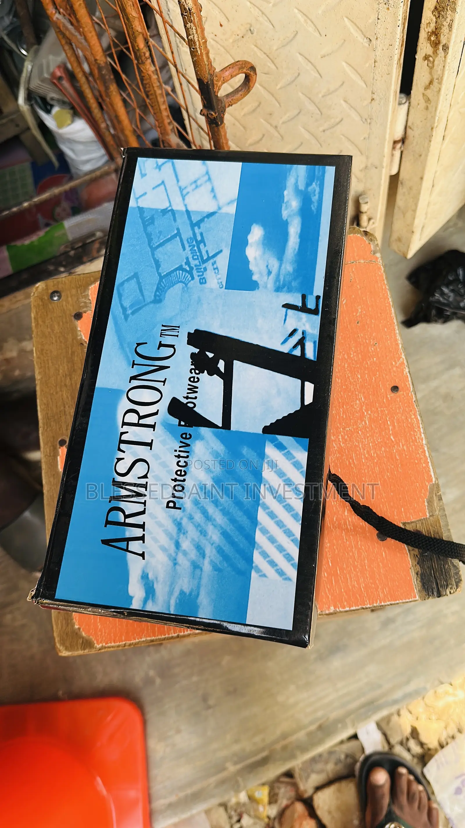 Armstrong Safety Boot