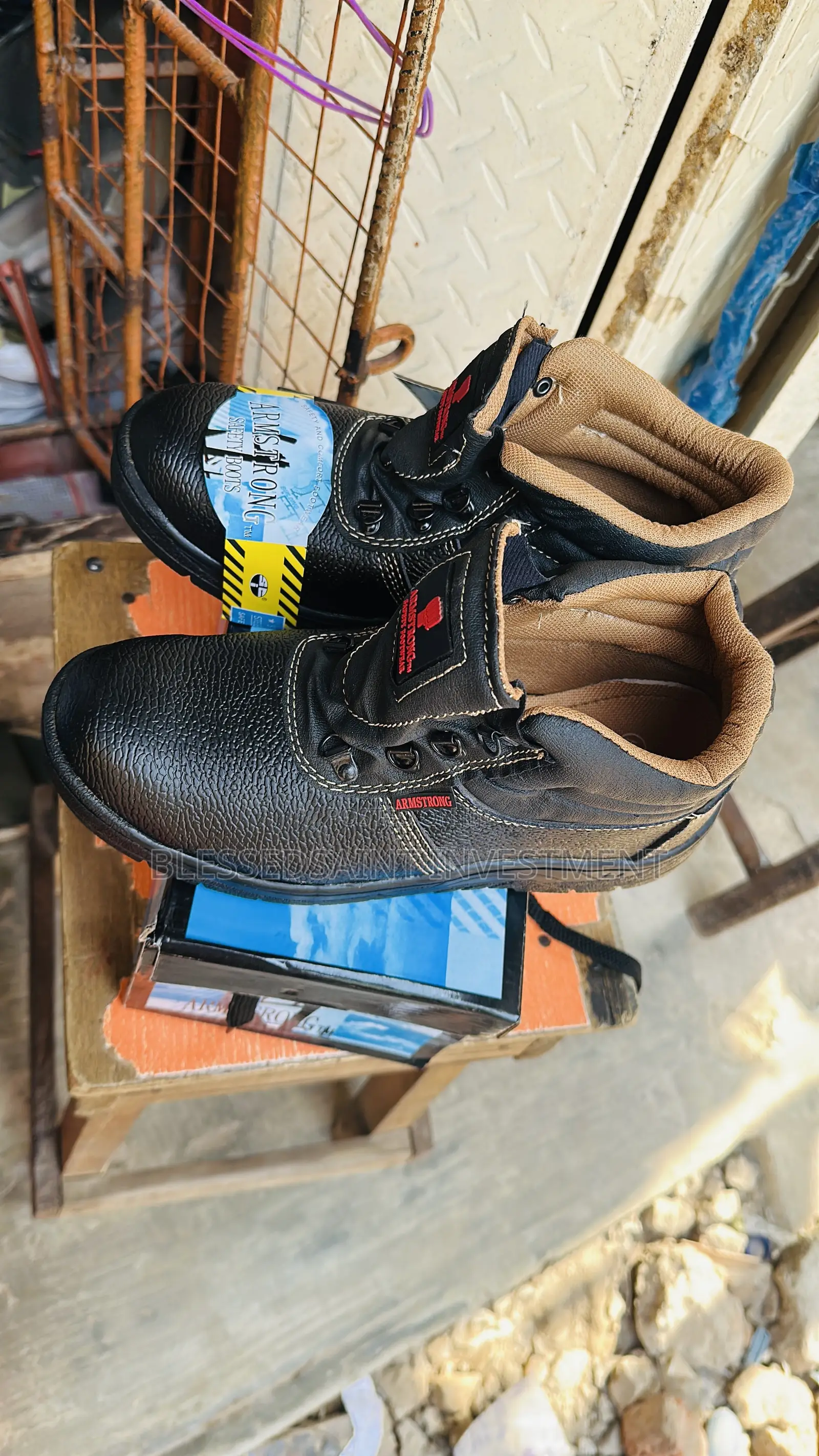 Armstrong Safety Boot